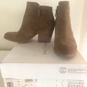 Treasure & Bond Winsor Block Heel Bootie